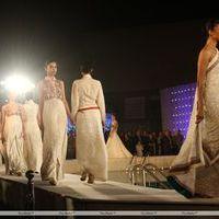 Payal Jain's creation at a fashion show at Hyatt Regency